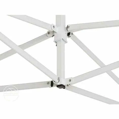 PROFIZELT24 Faltpavillon Pavillon ECONOMY 3 X 3 M - Ohne Seitenteile In Creme Partyzelt Gartenzelt Wasserdicht 4 PROFIZELT24 Faltpavillon Pavillon ECONOMY 3 X 3 M - Ohne Seitenteile In Creme Partyzelt Gartenzelt Wasserdicht – Bild 4