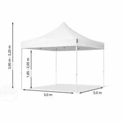 PROFIZELT24 Faltpavillon Pavillon ECONOMY 3 X 3 M - Ohne Seitenteile In Creme Partyzelt Gartenzelt Wasserdicht 9 PROFIZELT24 Faltpavillon Pavillon ECONOMY 3 X 3 M - Ohne Seitenteile In Creme Partyzelt Gartenzelt Wasserdicht -Günstiges Partyzelte, Pergolas & Pavillons Geschäft 6685561 5