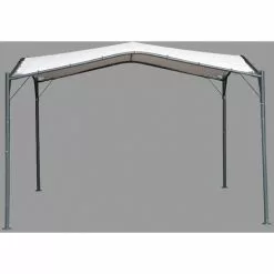 TrendLine Ersatzdach 3,5 X 3,5 M Weiß Für Pavillon San Diego Pavillondach