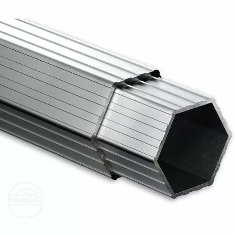 PROFIZELT24 Faltzelt PROFESSIONAL 3x3 M Ohne Seitenteile Faltpavillon ALU Pavillon Partyzelt In Weiß 2 PROFIZELT24 Faltzelt PROFESSIONAL 3x3 M Ohne Seitenteile Faltpavillon ALU Pavillon Partyzelt In Weiß – Bild 2