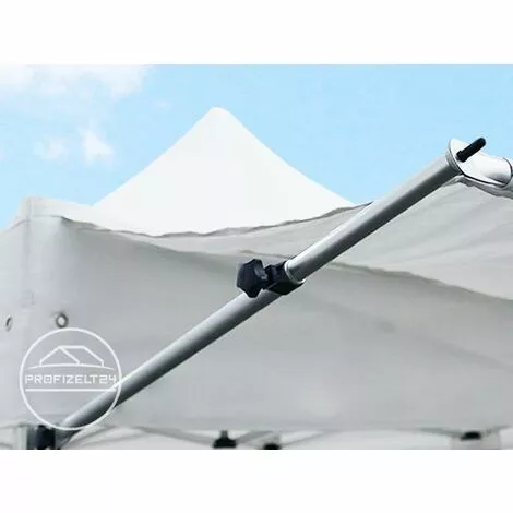 PROFIZELT24 3 M Vordach Überdachung Regenschutz Für Faltpavillon Pavillon Marktstand Klappzelt Faltzelt PROFESSIONAL In Schwarz 2 PROFIZELT24 3 M Vordach Überdachung Regenschutz Für Faltpavillon Pavillon Marktstand Klappzelt Faltzelt PROFESSIONAL In Schwarz – Bild 2