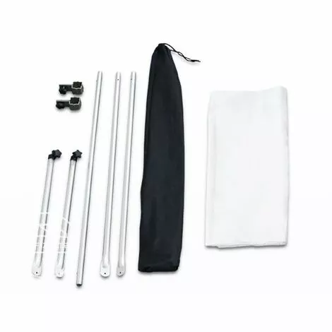 PROFIZELT24 3 M Vordach Überdachung Regenschutz Für Faltpavillon Pavillon Marktstand Klappzelt Faltzelt PROFESSIONAL In Schwarz 3 PROFIZELT24 3 M Vordach Überdachung Regenschutz Für Faltpavillon Pavillon Marktstand Klappzelt Faltzelt PROFESSIONAL In Schwarz – Bild 3