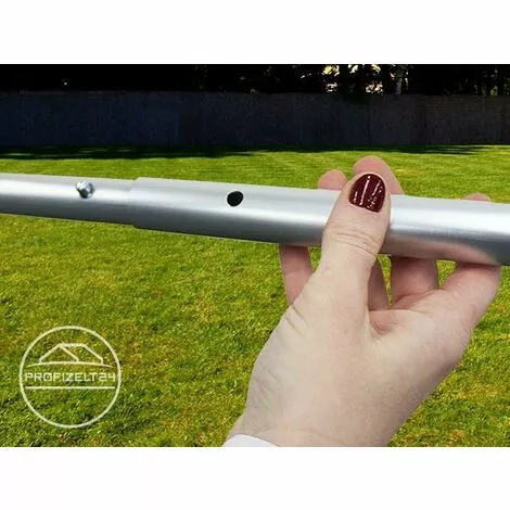 PROFIZELT24 3 M Vordach Überdachung Regenschutz Für Faltpavillon Pavillon Marktstand Klappzelt Faltzelt PROFESSIONAL In Schwarz 4 PROFIZELT24 3 M Vordach Überdachung Regenschutz Für Faltpavillon Pavillon Marktstand Klappzelt Faltzelt PROFESSIONAL In Schwarz – Bild 4