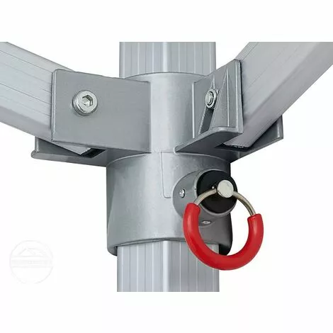 PROFIZELT24 ALU Pavillon Faltpavillon 5x5m Ohne Seitenteile Robust Und Wasserdicht PROFESSIONAL Partyzelt Weiß Feuersicher 2 PROFIZELT24 ALU Pavillon Faltpavillon 5x5m Ohne Seitenteile Robust Und Wasserdicht PROFESSIONAL Partyzelt Weiß Feuersicher – Bild 2