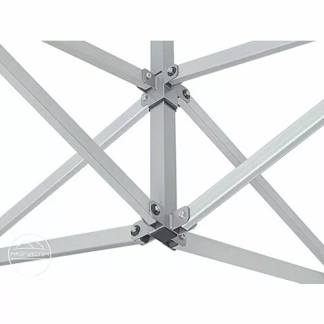 PROFIZELT24 ALU Pavillon Faltpavillon 5x5m Ohne Seitenteile Robust Und Wasserdicht PROFESSIONAL Partyzelt Weiß Feuersicher 4 PROFIZELT24 ALU Pavillon Faltpavillon 5x5m Ohne Seitenteile Robust Und Wasserdicht PROFESSIONAL Partyzelt Weiß Feuersicher – Bild 4