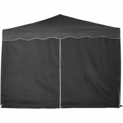 INSTENT "BASIC" Seitenteil Mit Reißverschluss, Anthrazit -Günstiges Partyzelte, Pergolas & Pavillons Geschäft 8853789 4